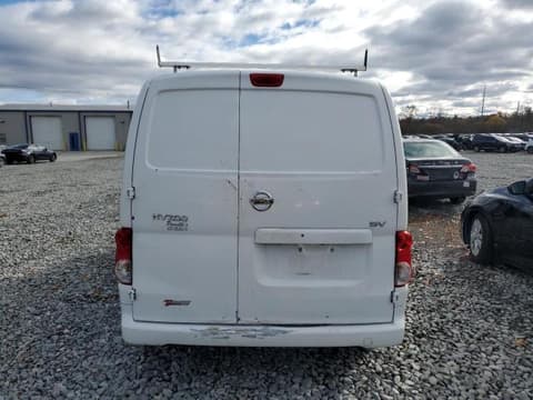 2015 Nissan NV 200, VIN 3N6CM0KNXFK705347. Фото 6 з 6 з аукціону Copart. Каталог авто зі США OpenDataCar.