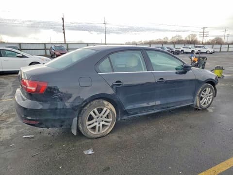 2017 Volkswagen Jetta, VIN 3VW2B7AJ9HM228006. Фото 3 з 6 з аукціону Copart. Каталог авто зі США OpenDataCar.