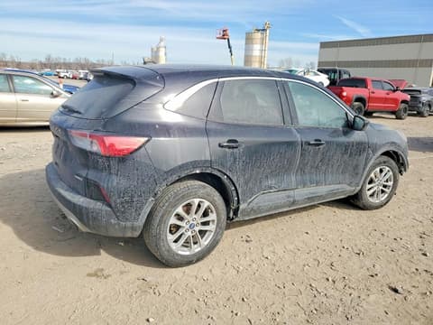 2021 Ford Escape, VIN 1FMCU9G68MUA69562. Фото 3 з 6 з аукціону Copart. Каталог авто зі США OpenDataCar.