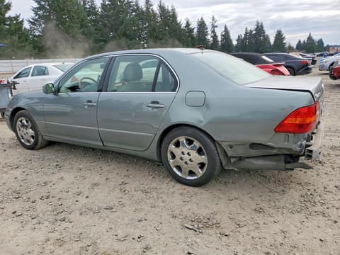 2003 Lexus LS 430, VIN JTHBN30F330115002. Фото 2 з 6 з аукціону Copart. Каталог авто зі США OpenDataCar.