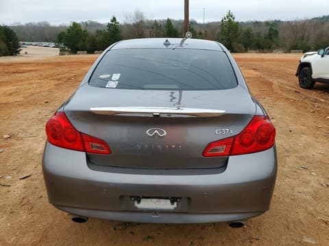 2012 Infiniti G37, VIN JN1CV6AR0CM976083. Фото 6 з 6 з аукціону Copart. Каталог авто зі США OpenDataCar.