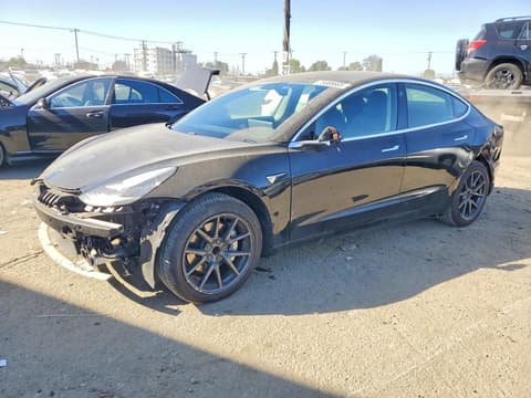 2019 Tesla Model 3, VIN 5YJ3E1EA1KF399656. Фото 1 з 6 з аукціону Copart. Каталог авто зі США OpenDataCar.