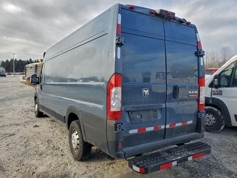 2020 Ram ProMaster 3500, VIN 3C6URVJG5LE140998. Фото 2 з 6 з аукціону Copart. Каталог авто зі США OpenDataCar.
