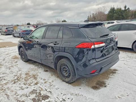 2024 Toyota Corolla Cross, VIN 7MUFBABG1RV054279. Фото 2 з 6 з аукціону Copart. Каталог авто зі США OpenDataCar.