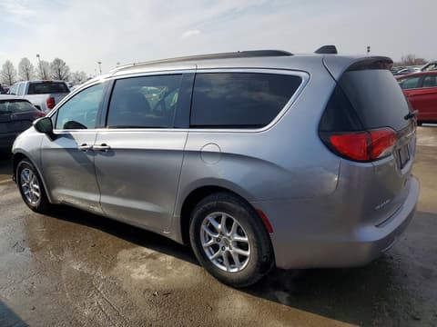 2021 Chrysler Voyager, VIN 2C4RC1DG7MR547841. Фото 2 з 6 з аукціону Copart. Каталог авто зі США OpenDataCar.