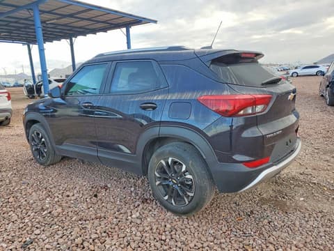 2021 Chevrolet Trailblazer, VIN KL79MPS26MB092399. Zdjęcie 2 z 6 z aukcji Copart. Katalog aut z USA OpenDataCar.