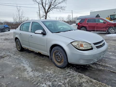 2010 Chevrolet Cobalt, VIN 1G1AD5F54A7244308. Фото 4 з 6 з аукціону Copart. Каталог авто зі США OpenDataCar.