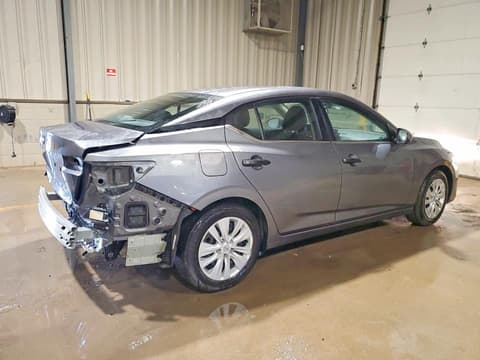 2025 Nissan Sentra, VIN 3N1AB8BV9SY292877. Фото 3 з 6 з аукціону Copart. Каталог авто зі США OpenDataCar.