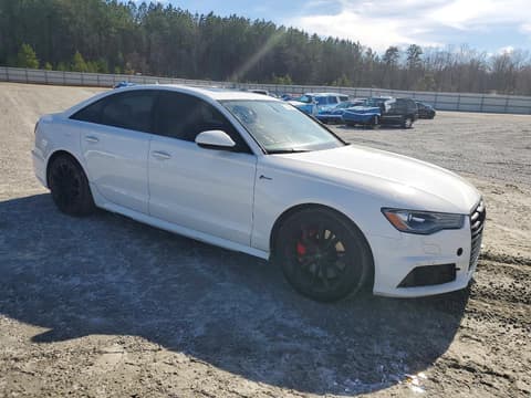 2016 Audi A6, VIN WAUFGAFC2GN005269. Фото 4 из 6 с аукциона Copart. Каталог авто из США OpenDataCar.