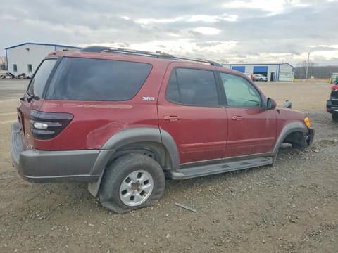 2003 Toyota Sequoia, VIN 5TDZT34A23S155105. Фото 3 з 6 з аукціону Copart. Каталог авто зі США OpenDataCar.