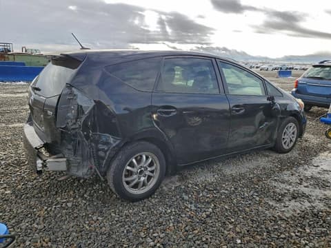 2014 Toyota Prius V, VIN JTDZN3EUXE3303833. Фото 3 з 6 з аукціону Copart. Каталог авто зі США OpenDataCar.