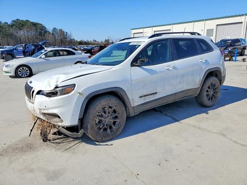 2023 Jeep Cherokee, VIN 1C4PJMMBXPD111527. Фото 1 з 6 з аукціону Copart. Каталог авто зі США OpenDataCar.