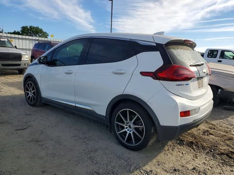 2018 Chevrolet Bolt EV, VIN 1G1FW6S02J4117784. Фото 2 з 6 з аукціону Copart. Каталог авто зі США OpenDataCar.