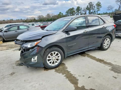 2018 Chevrolet Equinox, VIN 2GNAXHEV0J6279176. Фото 1 з 6 з аукціону Copart. Каталог авто зі США OpenDataCar.
