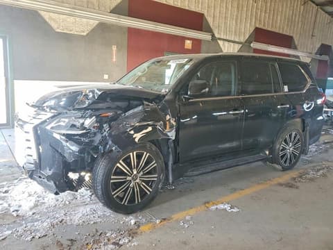 2018 Lexus LX 570, VIN JTJHY7AX5J4259431. Фото 1 з 6 з аукціону Copart. Каталог авто зі США OpenDataCar.