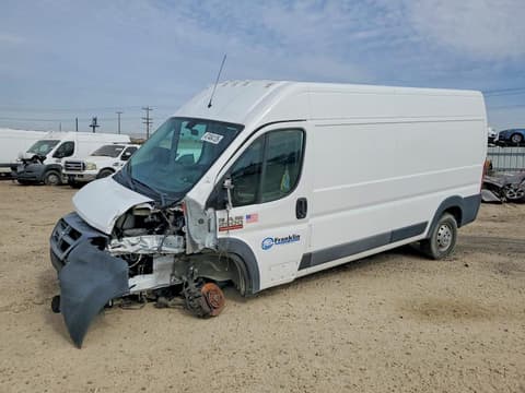 2017 Ram ProMaster 2500, VIN 3C6TRVDG0HE540224. Zdjęcie 1 z 6 z aukcji Copart. Katalog aut z USA OpenDataCar.