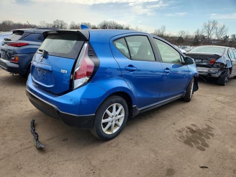 2017 Toyota Prius C, VIN JTDKDTB31H1592990. Zdjęcie 3 z 6 z aukcji Copart. Katalog aut z USA OpenDataCar.