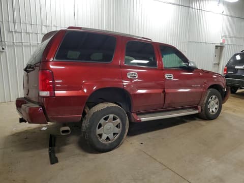 2003 Cadillac Escalade, VIN 1GYEK63N53R114712. Фото 3 из 6 с аукциона Copart. Каталог авто из США OpenDataCar.