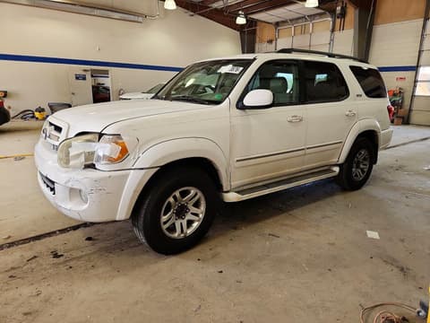 2005 Toyota Sequoia, VIN 5TDZT34A85S253333. Фото 1 з 6 з аукціону Copart. Каталог авто зі США OpenDataCar.
