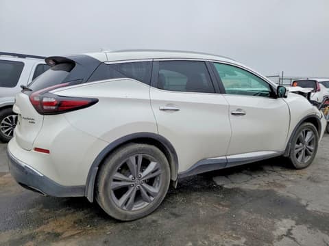 2019 Nissan Murano, VIN 5N1AZ2MSXKN148420. Фото 3 з 6 з аукціону Copart. Каталог авто зі США OpenDataCar.