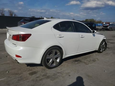 2012 Lexus IS 250, VIN JTHBF5C25C5180440. Фото 3 з 6 з аукціону Copart. Каталог авто зі США OpenDataCar.