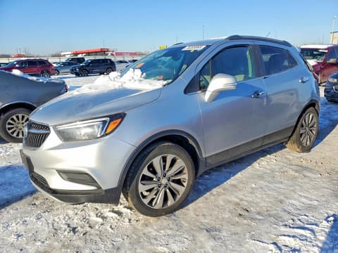2018 Buick Encore, VIN KL4CJASB6JB608149. Фото 1 з 6 з аукціону Copart. Каталог авто зі США OpenDataCar.