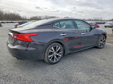 2017 Nissan Maxima, VIN 1N4AA6AP7HC407118. Фото 3 з 6 з аукціону Copart. Каталог авто зі США OpenDataCar.