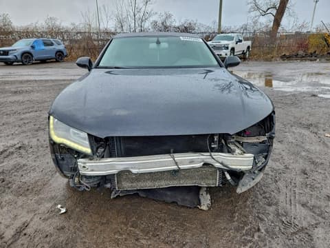 2013 Audi A7 Quattro, VIN WAUWGCFC5DN027435. Фото 5 з 6 з аукціону Copart. Каталог авто зі США OpenDataCar.