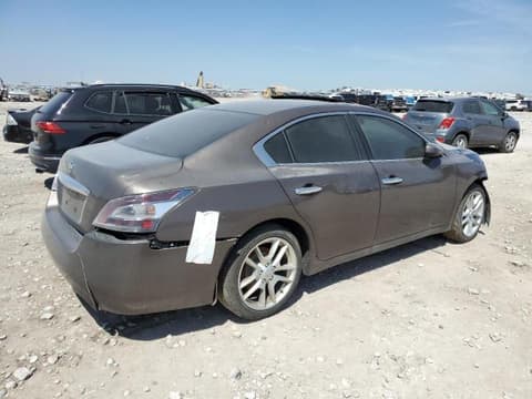 2012 Nissan Maxima, VIN 1N4AA5AP6CC803639. Фото 3 з 6 з аукціону Copart. Каталог авто зі США OpenDataCar.