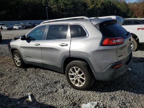 2015 Jeep Cherokee, VIN 1C4PJMCBXFW588785. Фото 2 з 6 з аукціону Copart. Каталог авто зі США OpenDataCar.