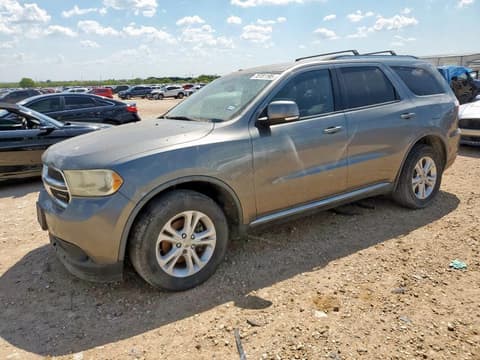 2011 Dodge Durango, VIN 1D4RD4GG4BC666904. Фото 1 з 6 з аукціону Copart. Каталог авто зі США OpenDataCar.