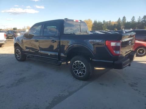 2023 Ford F-150 Lightning, VIN 1FTFW1E87PKF08333. Фото 2 з 6 з аукціону Copart. Каталог авто зі США OpenDataCar.