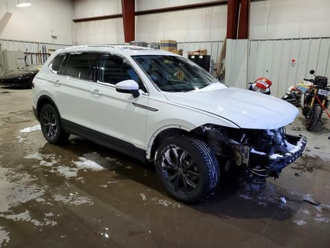 2022 Volkswagen Tiguan, VIN 3VV2B7AX8NM035088. Фото 4 з 6 з аукціону Copart. Каталог авто зі США OpenDataCar.