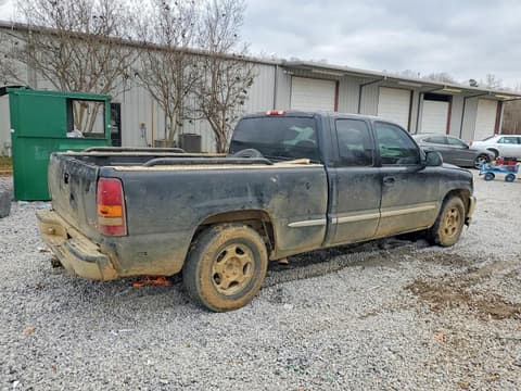 2000 Gmc Sierra, VIN 2GTEC19T4Y1370271. Фото 3 з 6 з аукціону Copart. Каталог авто зі США OpenDataCar.