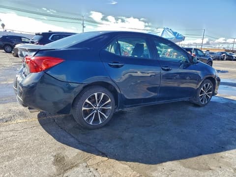 2017 Toyota Corolla, VIN 5YFBURHE6HP594564. Фото 3 з 6 з аукціону Copart. Каталог авто зі США OpenDataCar.