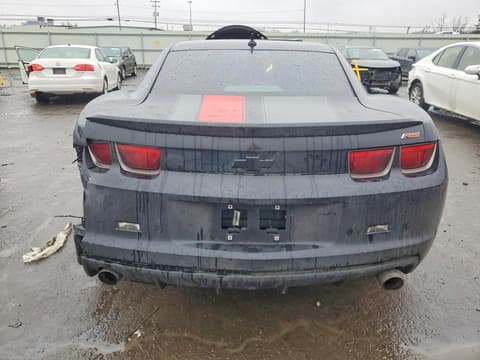 2012 Chevrolet Camaro, VIN 2G1FC1E34C9105251. Фото 6 з 6 з аукціону Copart. Каталог авто зі США OpenDataCar.