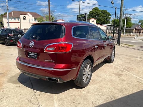 2016 Buick Enclave, VIN 5GAKRAKD0GJ256231. Photo 4 of 6 from Copart auction. OpenDataCar US salvage catalog.