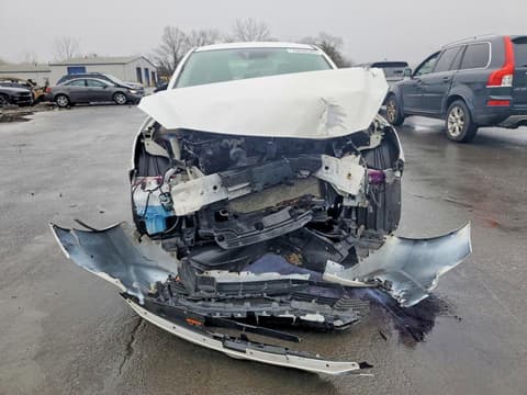 2018 Toyota Yaris, VIN 3MYDLBYV8JY330028. Фото 5 з 6 з аукціону Copart. Каталог авто зі США OpenDataCar.