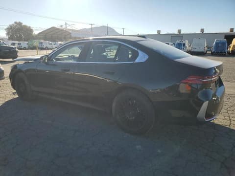 2025 Bmw i5, VIN WBY33FK09SCU69351. Photo 2 of 6 from Copart auction. OpenDataCar US salvage catalog.