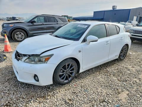 2013 Lexus CT, VIN JTHKD5BH6D2149275. Фото 1 из 6 с аукциона Copart. Каталог авто из США OpenDataCar.