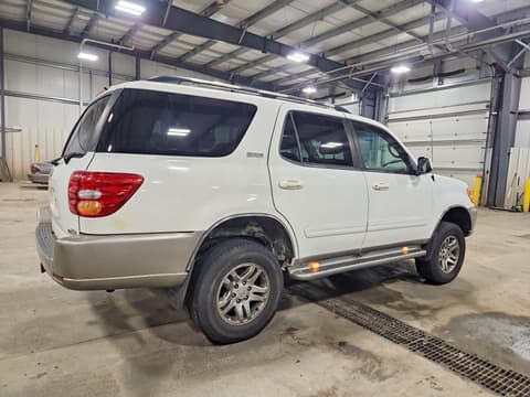 2002 Toyota Sequoia, VIN 5TDZT34A92S058661. Фото 3 з 6 з аукціону Copart. Каталог авто зі США OpenDataCar.