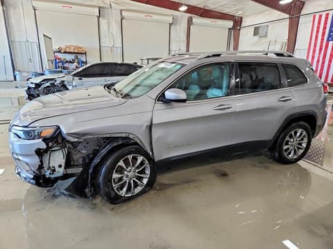 2019 Jeep Cherokee, VIN 1C4PJLLB0KD265829. Фото 1 з 6 з аукціону Copart. Каталог авто зі США OpenDataCar.