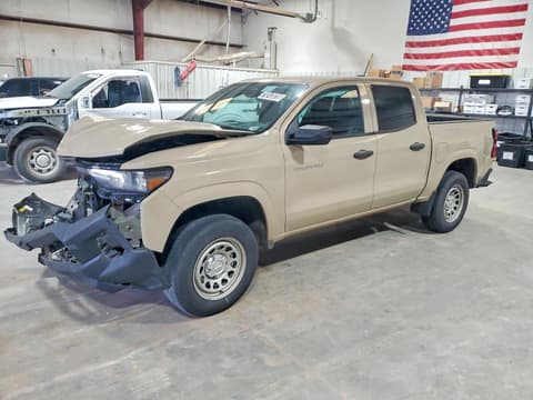 2024 Chevrolet Colorado, VIN 1GCGSBEC3R1144835. Фото 1 з 6 з аукціону Copart. Каталог авто зі США OpenDataCar.