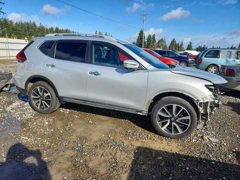 2019 Nissan Rogue, VIN 5N1AT2MV9KC755691. Фото 4 з 6 з аукціону Copart. Каталог авто зі США OpenDataCar.
