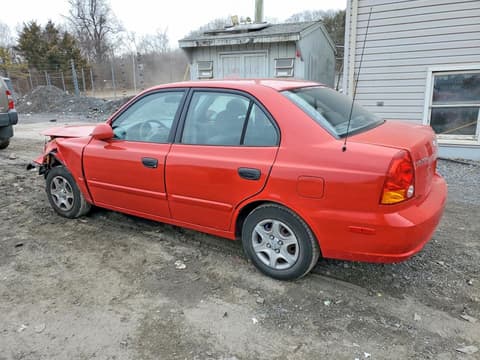 2005 Hyundai Accent, VIN KMHCG45C15U585587. Фото 2 з 6 з аукціону Copart. Каталог авто зі США OpenDataCar.