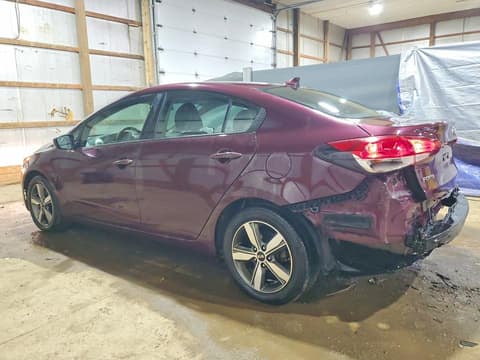 2018 Kia Forte, VIN 3KPFL4A78JE169566. Фото 2 з 6 з аукціону Copart. Каталог авто зі США OpenDataCar.