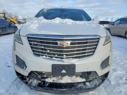 2017 Cadillac XT5, VIN 1GYKNFRS5HZ163231. Фото 5 з 6 з аукціону Copart. Каталог авто зі США OpenDataCar.