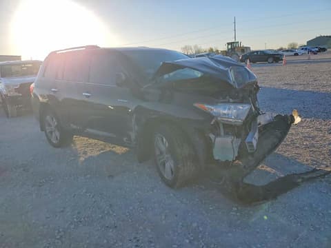 2013 Toyota Highlander, VIN 5TDYK3EH8DS134321. Фото 4 з 6 з аукціону Copart. Каталог авто зі США OpenDataCar.