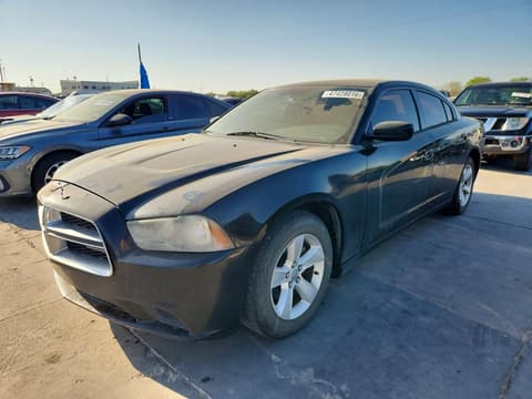 2013 Dodge Charger, VIN 2C3CDXBG2DH570740. Фото 1 з 6 з аукціону Copart. Каталог авто зі США OpenDataCar.