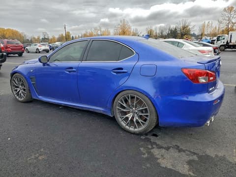 2010 Lexus IS F, VIN JTHBP5C29A5007398. Фото 2 з 6 з аукціону Copart. Каталог авто зі США OpenDataCar.